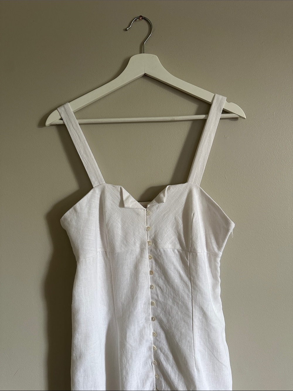 NWT Button-up flare dress - Picture 7 of 9